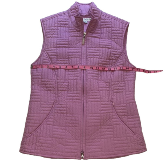𝅺Cutter & Buck Quilted‎ Puffer Vest Jacket - Picture 4 of 5